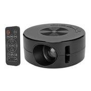 Mini Video Projector, Same Screen Function Loudspeaker Mini LED Projector For Home Use