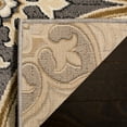 thumbnail image 2 of SAFAVIEH Lyndhurst Madeline Geometric Circles Area Rug, Light Grey/Beige, 8' x 8' Round, 2 of 5