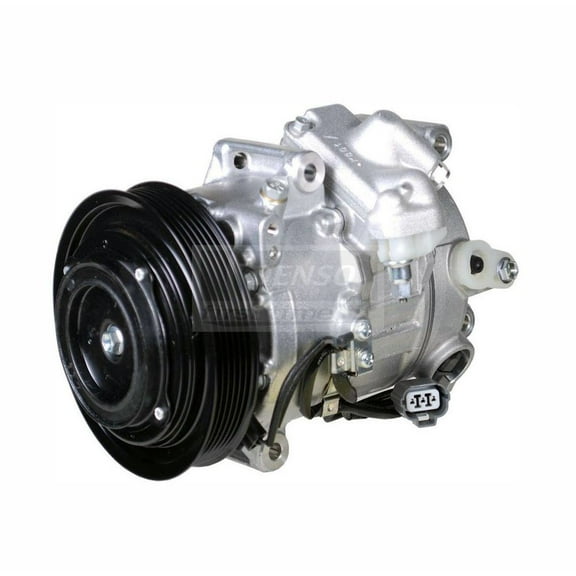 Denso 4711493 New compressor w / clutch Fits select: 2006-2012 ACURA RL