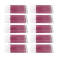 thumbnail image 3 of 100Pcs Heat Erasable Pen Refills Fabric Marking Pens Refills Disappearing Ink Markers for Embroidery Rose Red, 3 of 9
