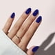 thumbnail image 1 of Press On Nails BtartBox, gel corto ovalado, azul marino, 16 tamaños, 1 of 7
