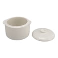thumbnail image 4 of Suodoka Mini Electric Stew Pot 200W 1L Ceramic Slow Cooker and Porridge Pot with Timer, Baby Food Companion, US Plug 110V (9.05 x 9.05 in), 4 of 9