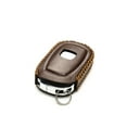 thumbnail image 5 of Vitodeco Leather Key Fob Cover Case Protector Compatible with Honda Odyssey (2025 - 2026 Models) - 7 Buttons, Brown, 5 of 6