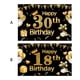 thumbnail image 4 of Injueey Telón de fondo Banner decoración de fiesta de cumpleaños poliéster Streamer fotografía Prop Kits de decoración para fiestas, 4 of 6