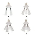 thumbnail image 3 of E27 Splitter 220V 3A Lamp Bulb Socket Converter Light Adapter Improvement Plastic Portable Holder Warehouse Accessory 1 to 3, 3 of 7