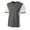 GRAPHITE/ WHITE, variant on A4 Premier Soccer Jersey For Men in Navy/White | N3017