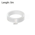 thumbnail image 2 of Uxcell PET Caulk Strip Tape Clear Waterproof Sealing Tape with Sealing Tool for Kitchen 1" x 16ft 1 Pcs, 2 of 7