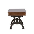 thumbnail image 2 of Arlington House Medium Brown Wood Writing Desk, 2 of 11