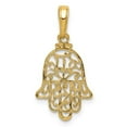 thumbnail image 4 of FB Jewels 14K Yellow Gold Chamseh Pendant, 4 of 4