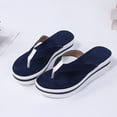 thumbnail image 4 of Sandalias de moda para mujer, zapatillas casuales de suela gruesa para personas de verano perezosas Wmkox8yii hj789, 4 of 6