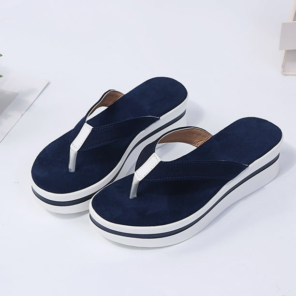 SuoKom Women s Sandals Women Sandals Wear Lazy Summer People Thick