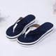 thumbnail image 4 of Sandalias de moda para mujer, zapatillas casuales de suela gruesa para personas de verano perezosas Wmkox8yii hj789, 4 of 6