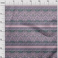 thumbnail image 2 of oneOone Coton Soie Feuilles & Imprimé Floral BTY 42 Pouces de Large, 2 of 4