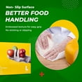 thumbnail image 5 of Green Direct Disposable Food Preparation Poly Gloves 2 Box of 500, Size Large,Clear, 5 of 7
