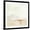 Black Frame, variant on Art.com Smudged Horizon I Art Print by Victoria Barnes, 24" x 24"