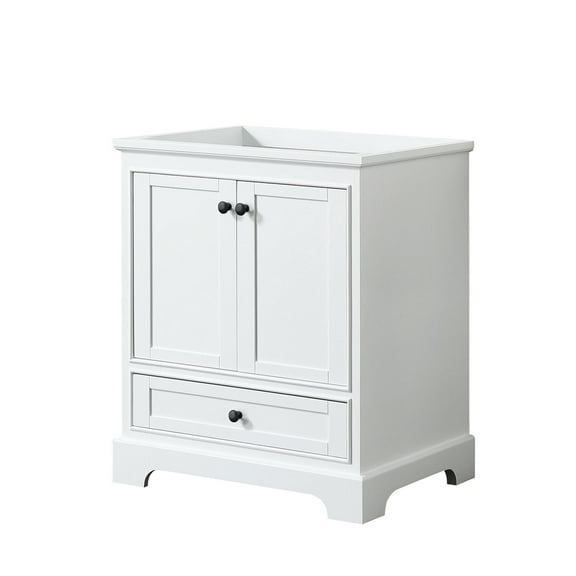 Wyndham Collection Wcs202030scxsxxmxx Deborah 29-1/4" Free Standing Single Wood Vanity