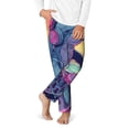 thumbnail image 2 of Hirioo Hip-Hop DJ Dolphin for Teenagers' Pajama Pants Womens Lounge Pants with Pockets Pj Bottoms Pants for Men-Large, 2 of 6