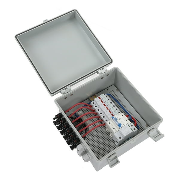 Photovoltaic Combiner Box, DC1000V Short Circuit Protection PV Combiner ...