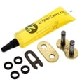 thumbnail image 3 of Niche Gold 520 X-Ring Chain 98 Links With Master Link Motorcycle 519-CDC2409H, 3 of 8