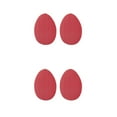 thumbnail image 2 of Guardoinrt Coussinets de Chaussures Antidérapants Fiables pour Talons Hauts avec Endos Autocollant Bout Rond Rouge 2 Ensembles, 2 of 6