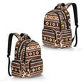 thumbnail image 2 of Xixirimido Ethnic Tribal Geometric Print 17" Kids Backpack for Boys Girls Large School Bags for Middle/High School Students Multi-pocket Book Bag for Elementary, 2 of 8