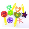 thumbnail image 2 of SHISUYAN 1 Set Kids Art and Craft Sponge Painting DIY Learning Art Crafts Sponge, 2 of 9