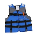 thumbnail image 1 of Chaleco Para Niños Traje De Baño Chaleco De Natación Para Surf Deportes Acuáticos Al Aire Libre Azul, 1 of 8