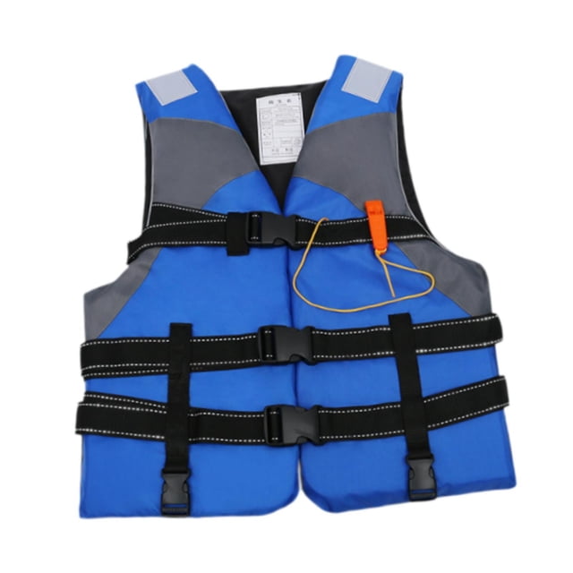 Chaleco Para Niños Traje De Baño Chaleco De Natación Para Surf Deportes Acuáticos Al Aire Libre Azul