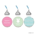 thumbnail image 4 of Happy Easter Bunny Hershey´s Kisses Stickers, 216-Pack, 4 of 6