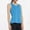 Light Blue, variant on Tank Bra Movement Tops for Women Lightweight Quick Dry, Grid Leisure Workout Bra Top