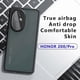 thumbnail image 2 of For Honor 200 Pro 5G Case PC+TPU Matte Phone Cover Airbag Corners, 2 of 5