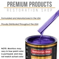 thumbnail image 4 of Firemist Purple 1 Quart URETHANE BASECOAT Car Auto Body Paint, 4 of 6