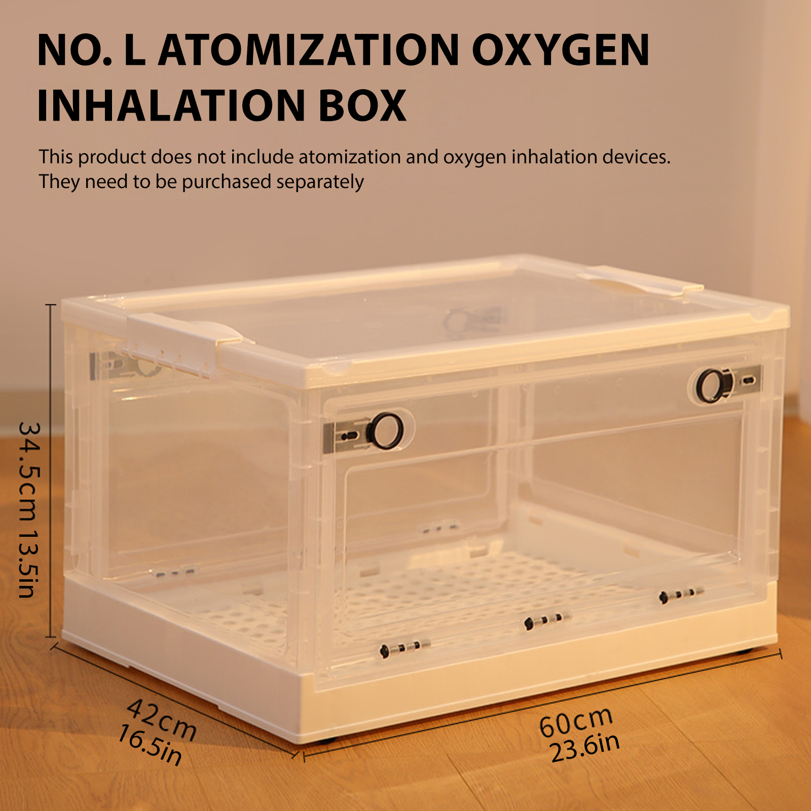 Nantfun Portable&Travel& Home Use Oxigenio Pet Cage for Cats&Dogs\%-concentration MachINE/ 𝗐𝗂th Full Accessories,Home E59