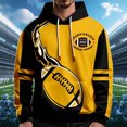 thumbnail image 1 of WILLBEST Sudaderas Deportivas para Hombre, Sudaderas con Capucha De Rugby y Fútbol para Hombres y Mujeres, Sudaderas Casuales con Cuello y Cordón, Sudadera con Capucha De Manga Larga XXXGrande, 1 of 4