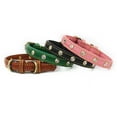thumbnail image 6 of SPRING PARK Adjustable Faux Leather Rhinestones Studded Pet Puppy Dog Collar Neck Strap, 6 of 7