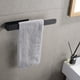 thumbnail image 5 of Toallero Barra De Toalla De Baño Sin Perforaciones Estante De Soporte De Toalla De Baño De Acero Inoxidable 304 Soporte De Almacenamiento De Toallas Práctico Para El Hogar Baño Cocina Scienceny HA026644-02, 5 of 6