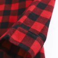 thumbnail image 7 of zaveiop Women Flannel Pajamas Set - Long Sleeve Top and Bottom - Ladies Lightweight Flannel PJs (Red3, XL), 7 of 7