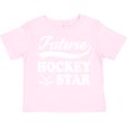 thumbnail image 3 of Inktastic Future Hockey Star Childs Sports Boys or Girls Toddler T-Shirt, 3 of 5