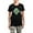 With Gray Camo Pant, variant on CafePress - 2 Celtic Cross Equal Arms Women's Dark Pajamas - Women's Short Sleeve Print T-Shirt and Pants Dark Cotton Pajama Set