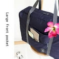 Lulshou Foldable Travel Duffel Bag, Cute Weekend Tote Carry On Luggage