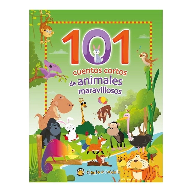101 Cuentos Cortos de Animales Maravillo El Gato de Hojalata Editorial Guadal