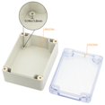 thumbnail image 4 of Caja de conexiones LeMotech IP65 impermeable de ABS 115 x 90 x 55 mm, 4 of 8