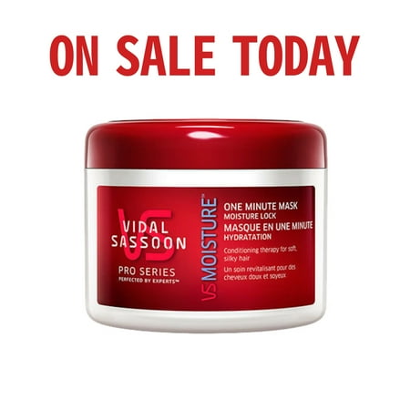 Vidal Sassoon Pro Series Restoring Repair 1 Minute Mask