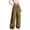 Brown, variant on Womens Leopard Print Oversized Pants Wide Leg High Waisted Trousers Loose Fit Casual Trendy Comfortable Party Slacks with Pockets Coffee XL