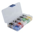 thumbnail image 3 of Tactile Push Button,25PCS 12x12x7.3 mm Tact Push Button Switch Push Button Class Leading Features, 3 of 9