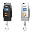 thumbnail image 4 of Cateissary Báscula de cocina electrónica portátil, báscula Digital portátil de acero inoxidable de alta precisión, báscula para alimentos Accesorios para electrodomésticos plata, 4 of 6