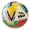 Multicolor, variant on Voit Morph Liga BBVA MX size 5 soccer ball, machine stitched, for training only