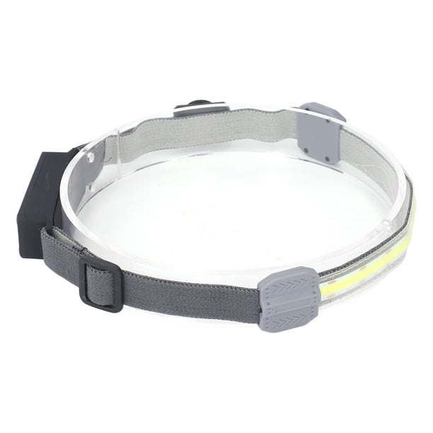 Lámpara Frontal, Linterna Frontal COB Impermeable IPX4 Recargable Superbrillante Ligera Para Senderismo Y Pesca