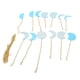 thumbnail image 2 of Moon Phase Wall Hanging, Moon Phase Garland Shiny 13PCS Para Sala De Estar Para Guardería Para Dormitorio Para Dormitorio ANGGREK Otros, 2 of 8
