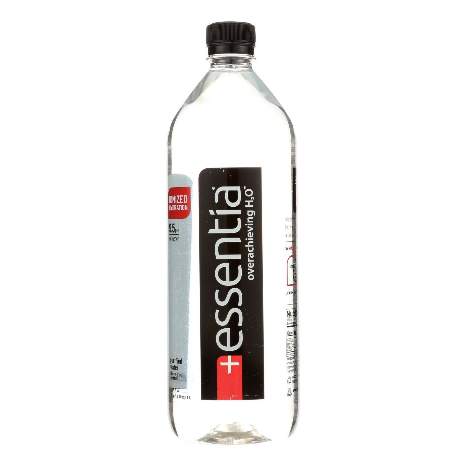 Essentia Hydration Perfected Drinking Water 9.5 ph. Case of 12 1